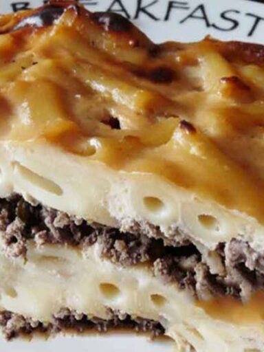 Cyprus Makaroni in the Oven