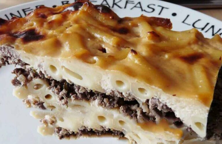 Cyprus Makaroni in the Oven