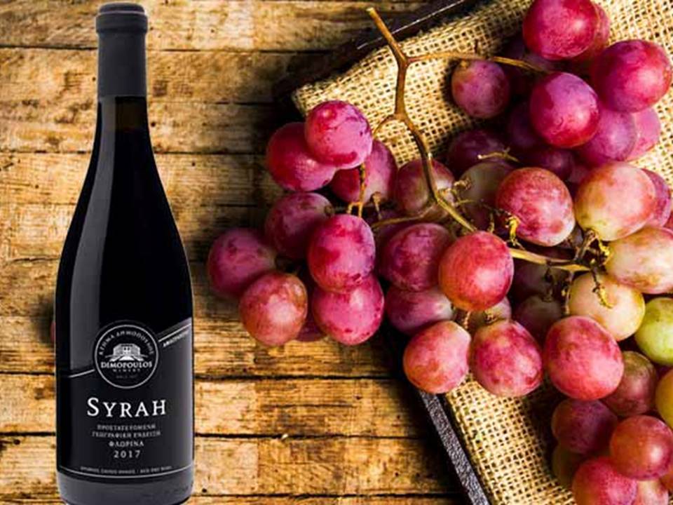 Cyprus Syrah Wine