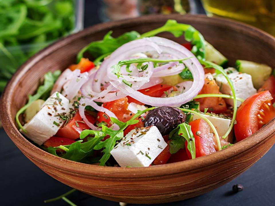 Greek Salad of Greece