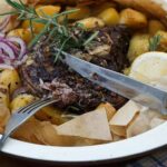 Makaroni In The Oven Dish