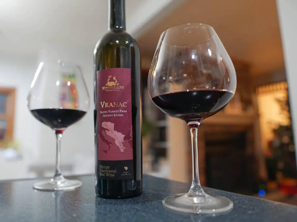 Vranac Red Wine