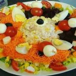 Classic Libyan Salad