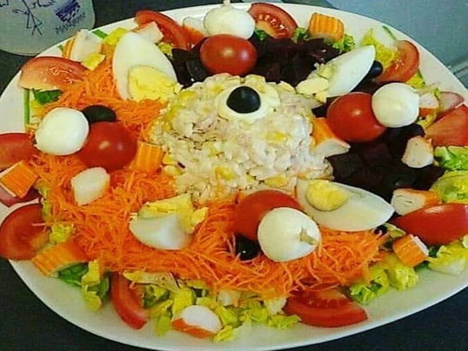 Algerian Salad 2