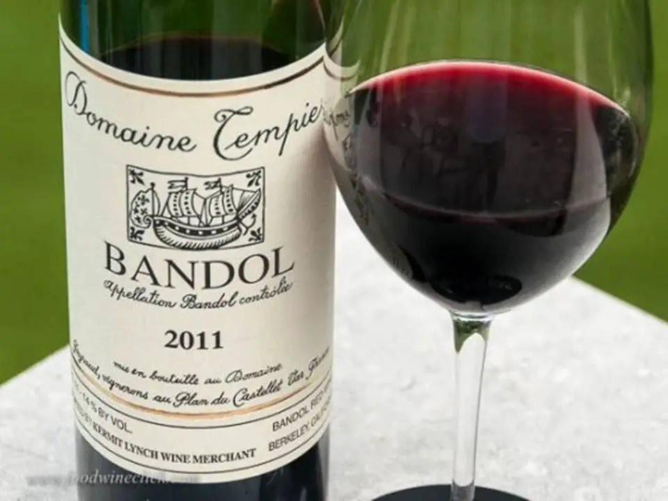 Bandol Provence Red