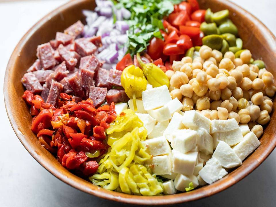 Clasic Italian Salad