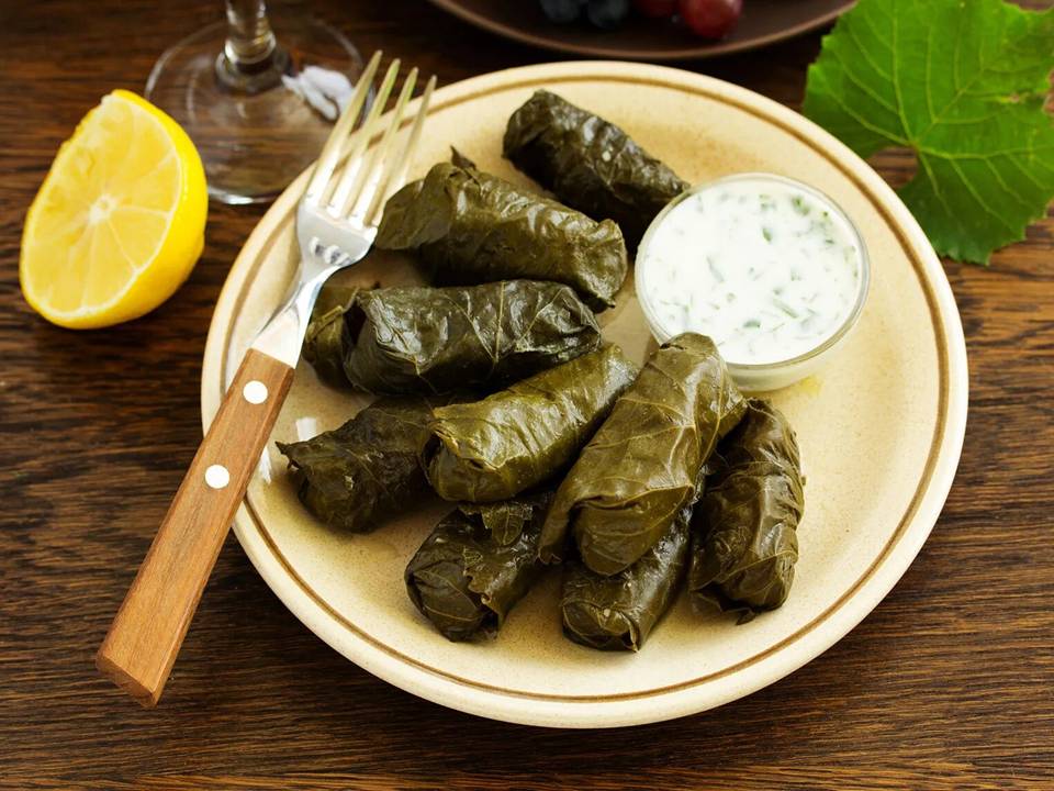 Dolmades Cypriot Dish