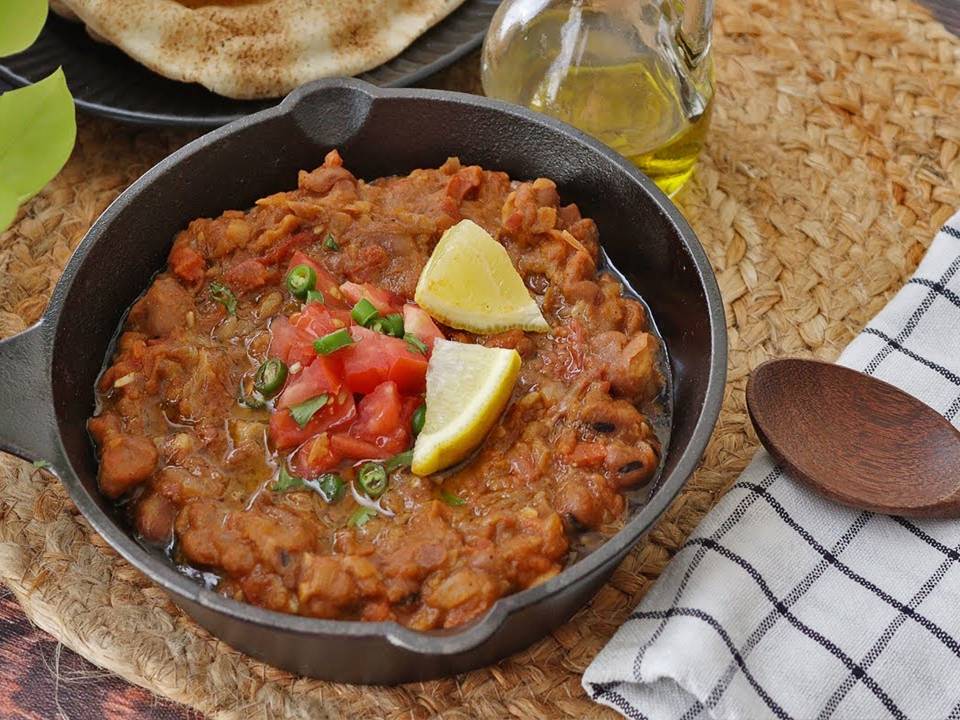 Ful Medames Dish from Egypt