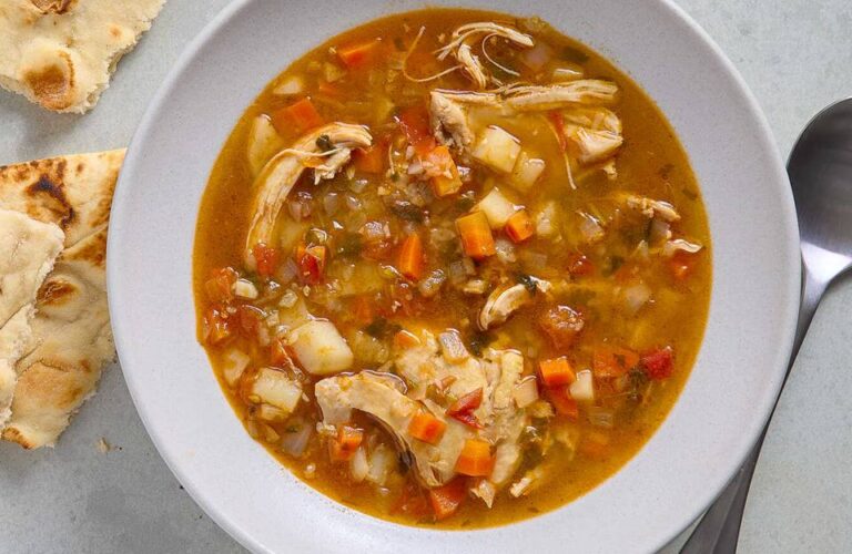 Lablabi Soup from Tunisia