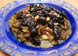 Lamb Tagine With Prunes