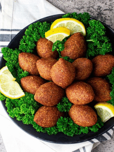 Lebanese Fried Kibbeh