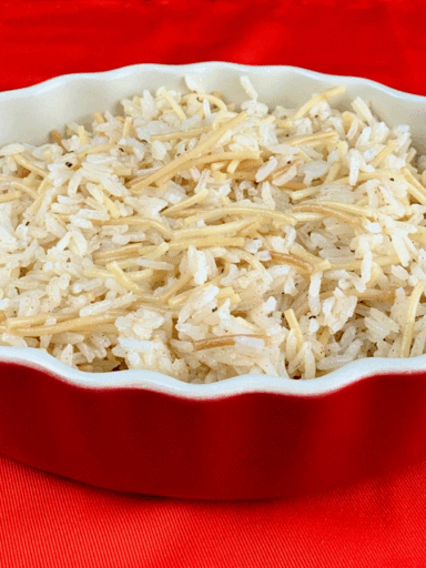 Lebanese-Rice-Pilaf-with-Vermicelli