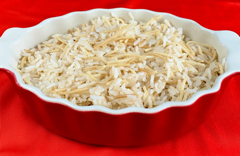 Lebanese-Rice-Pilaf-with-Vermicelli