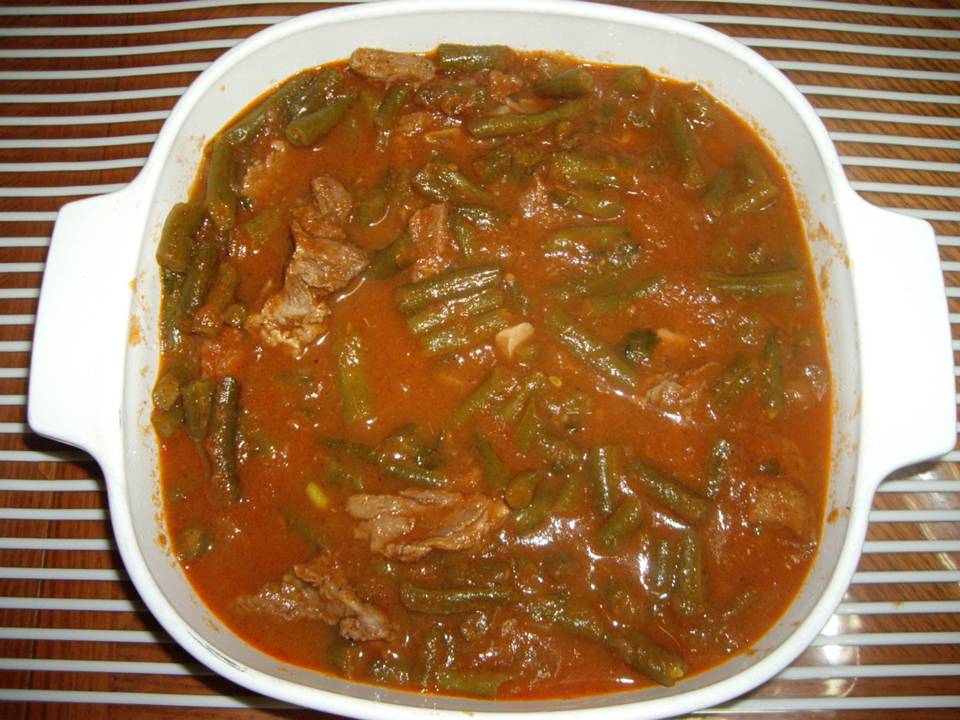 Lebanese Stew With Green Beans