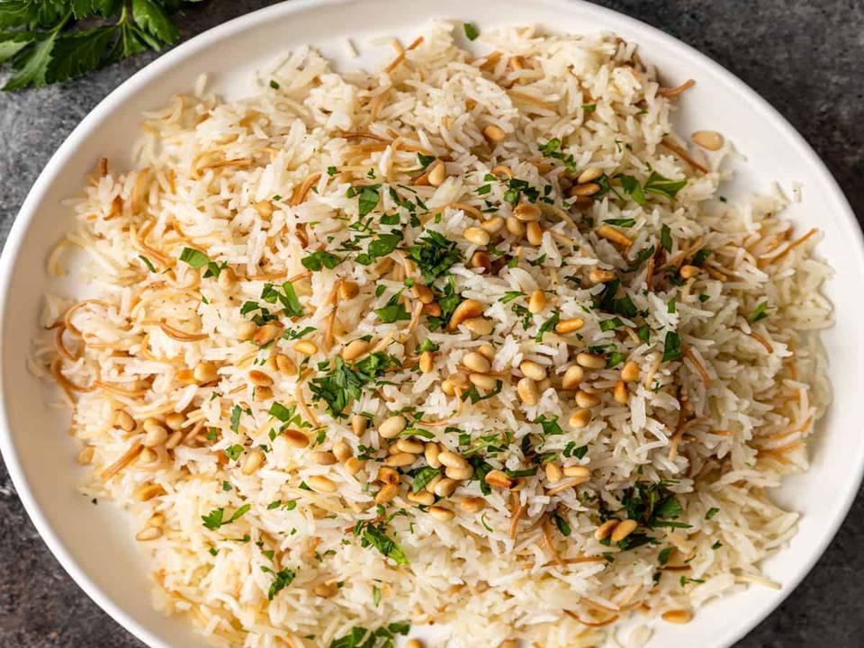 Lebanese Vermicelli Rice Pilaf