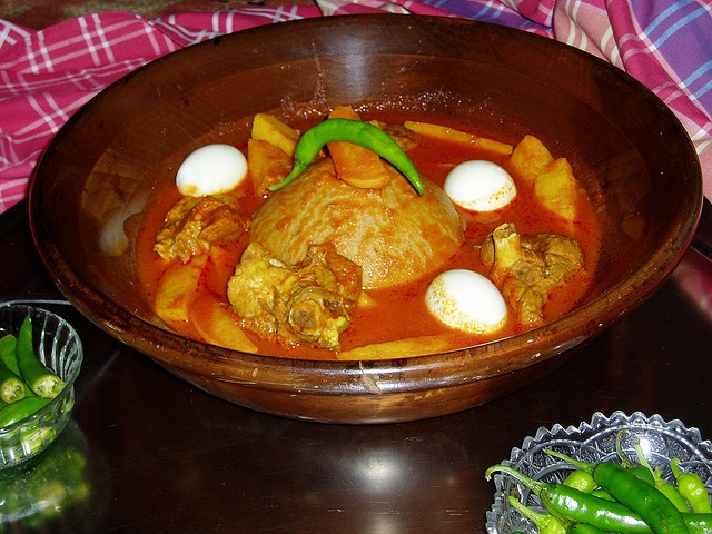 Libyan Bazin Stew