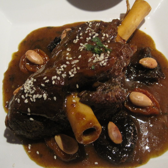 Morcian Lamb Tagine With Prunes