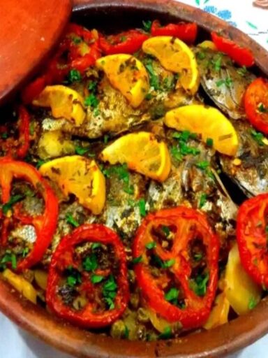 Morocco Fish Chermoula
