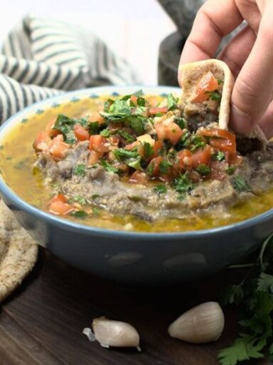 Traditional Ful Medames Dish of Egypt