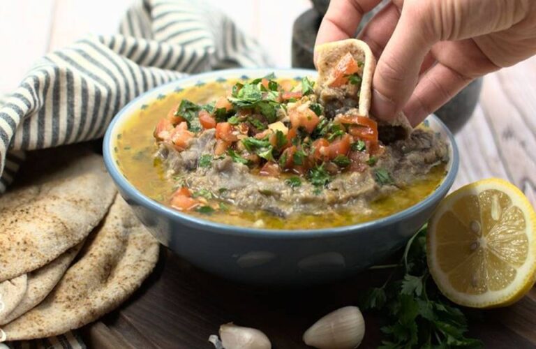 Traditional Ful Medames Dish of Egypt