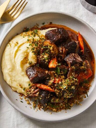Traditional Israeli Cholent Slow Cook stew