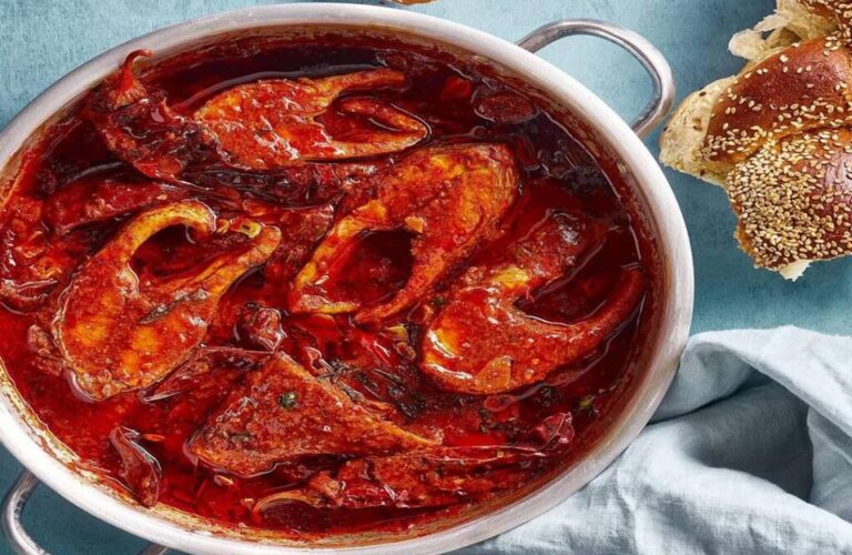 Traditional Israeli Craime Fish Stew