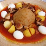 Libyan Haraimi Spicy Fish Stew