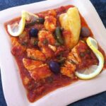 Tunisia Kamounia Dish