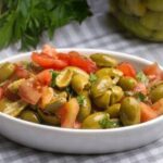 Albanian Traditional Shopska Salad