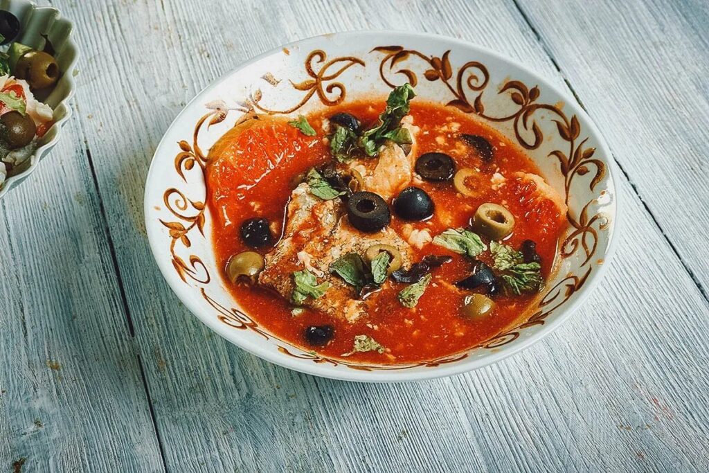 Tunisian Kabkabou Stew