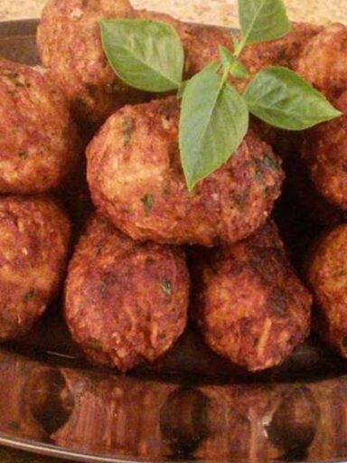 Cyprus Meat Balls