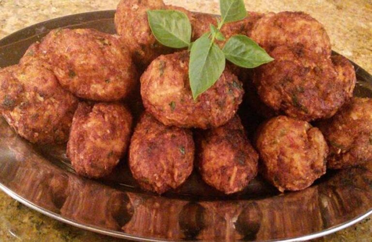 Cyprus Meat Balls