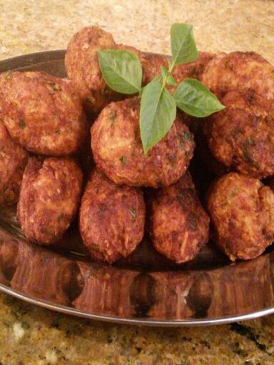 Cyprus Meat Balls Dish