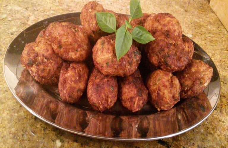 Cyprus Meat Balls Dish