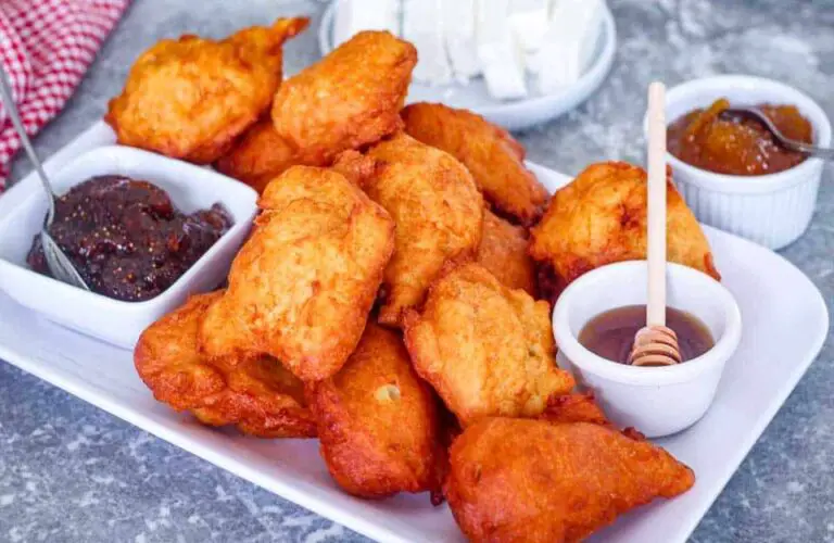 Albanian Fried Dough Petulla