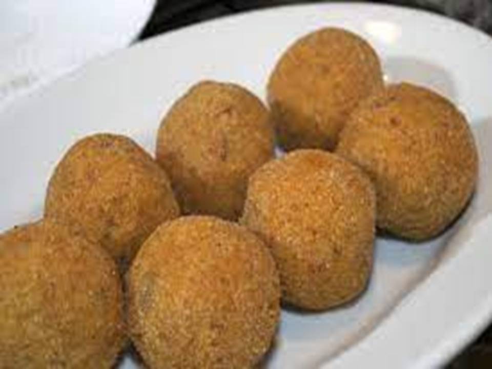 Albanian Rice Balls