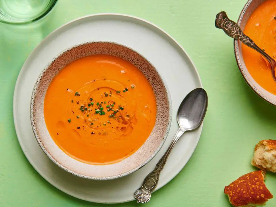 Andalusian Gazpacho Soup