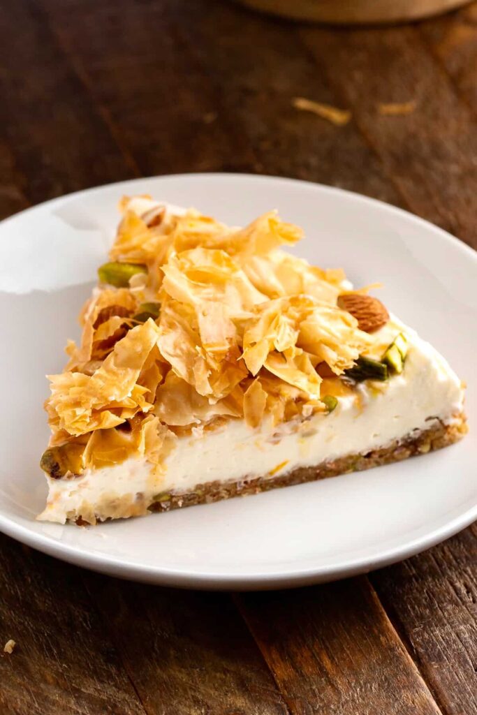 Baklava Cheesecake Greece