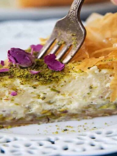 Baklava Cheesecake from Greece