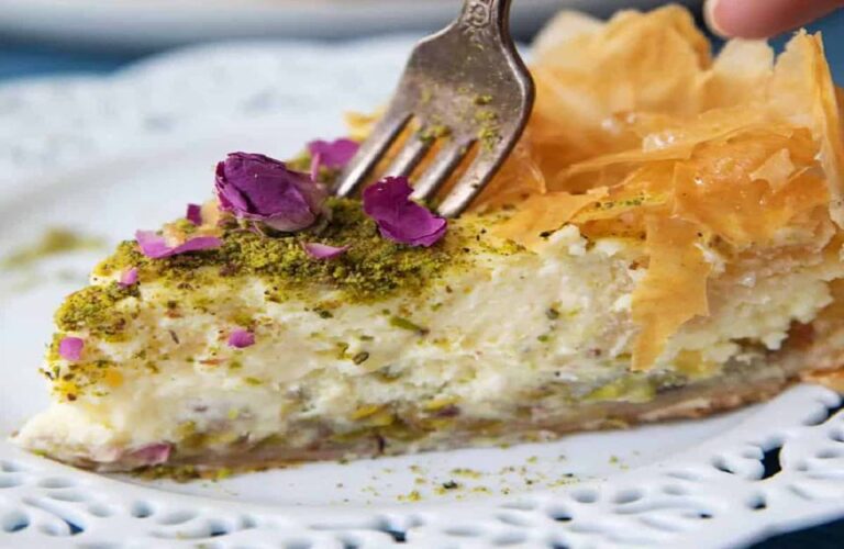 Baklava Cheesecake from Greece