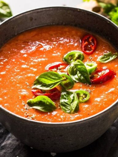 Best Gazpacho Authentic Andalusian Soup