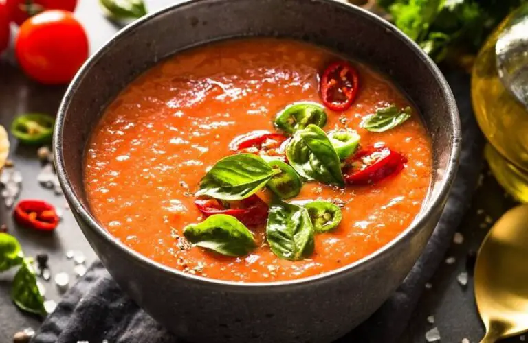 Best Gazpacho Authentic Andalusian Soup