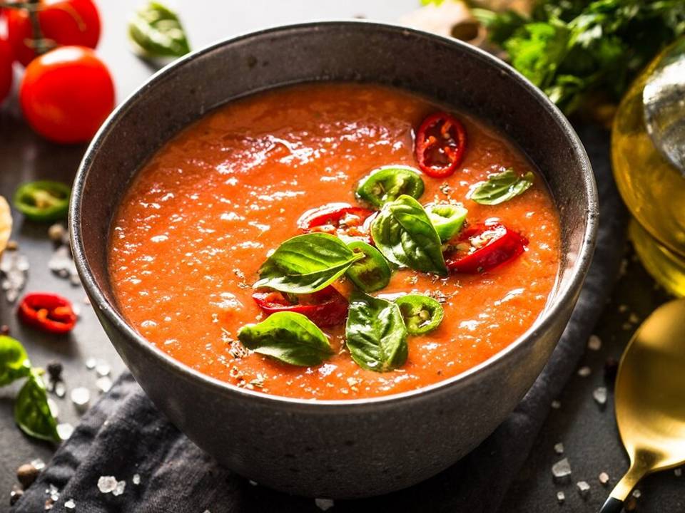 Best Gazpacho Authentic Andalusian Soup