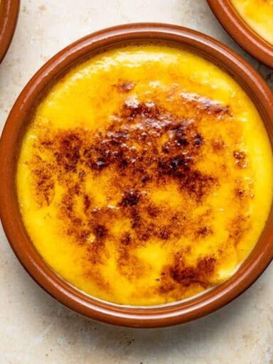 Mediterranean Dish Crema Catalana 2