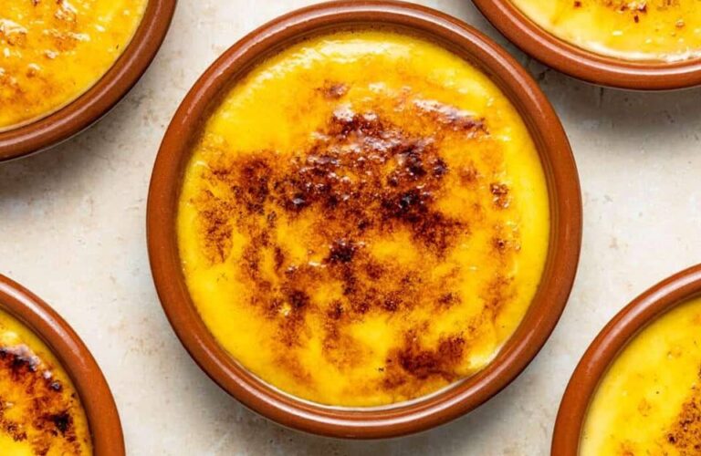 Mediterranean Dish Crema Catalana 2