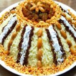 Traditional Knafeh Dessert of Lebanon