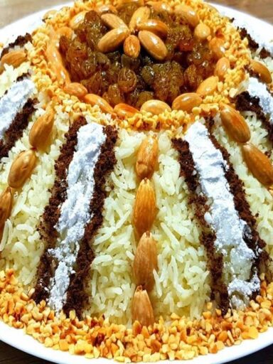 Seffa Tradirional Dessert from Morocco