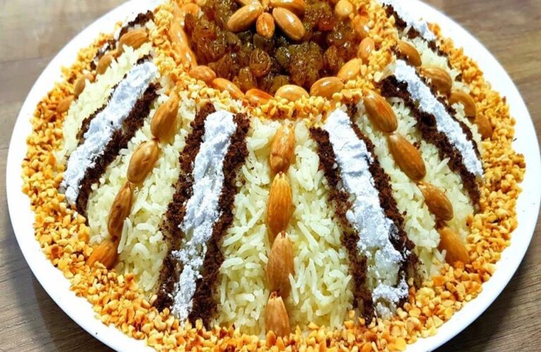 Seffa Tradirional Dessert from Morocco