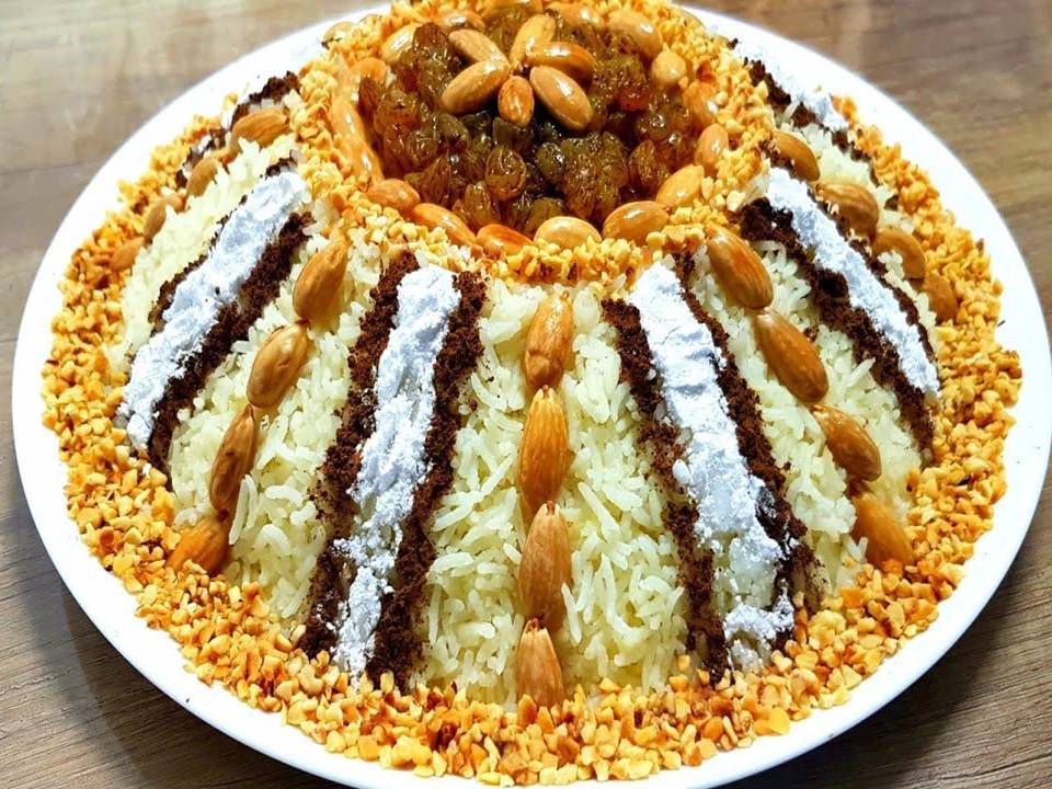 Seffa Tradirional Dessert from Morocco