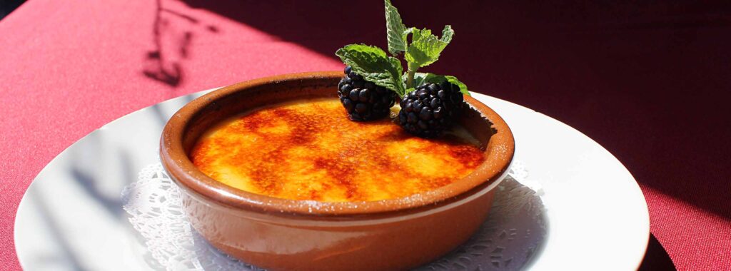 Spanish Crema Catalana